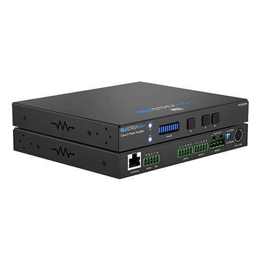 Blustream NPA20ANA 2x10W Analogue Audio Networked Power Amplifier 