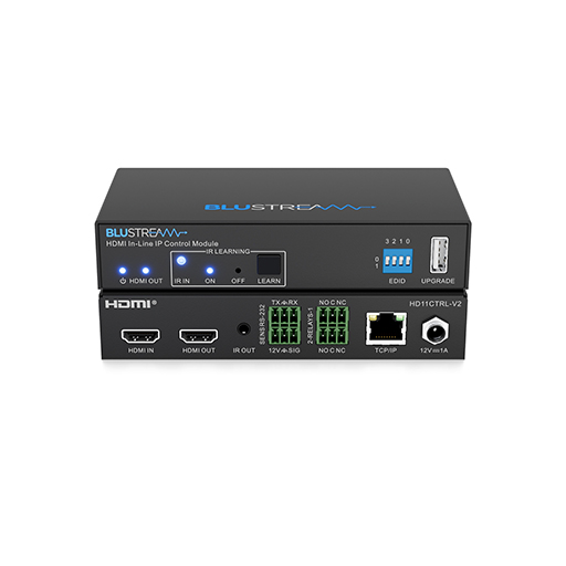 Blustream HD11CTRL-V2 HDMI 2.0 In-line Controller