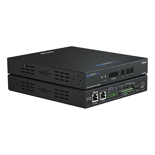 Blustream NPA70DA 2x35W Dante Networked Amplifier