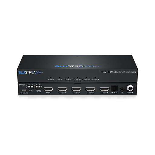 Blustream SP14CS 4-Way 4K HDMI 2.0 Splitter 