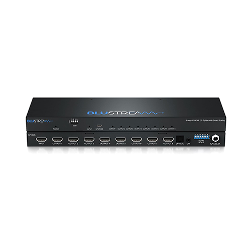 You Recently Viewed Blustream SP18CS 8-Way 4K HDMI 2.0 Splitter  Image