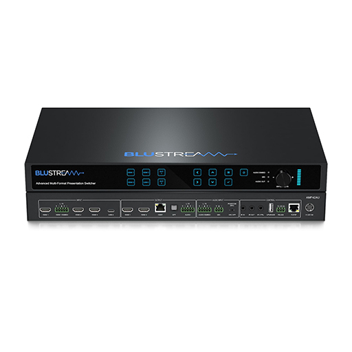 Blustream AMF42AU Advanced Multi-Format Presentation Switch