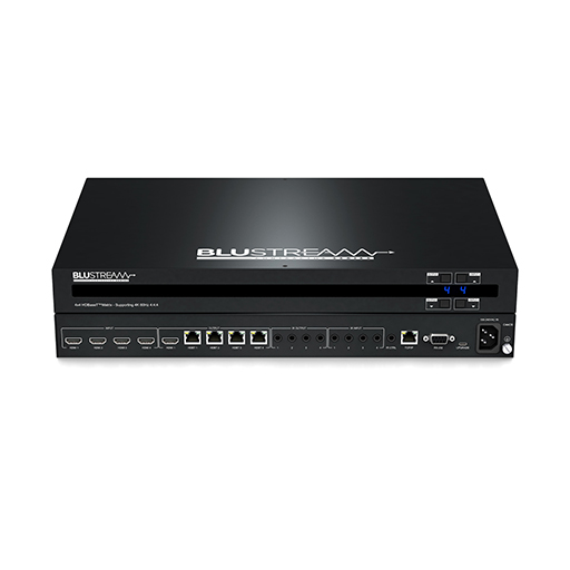 Blustream C44CS-KIT Contractor 4x4 HDBaseT™ CSC Matrix - 70m 