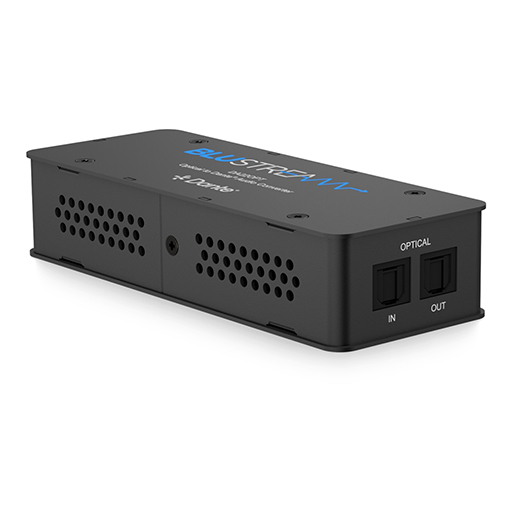 You Recently Viewed Blustream DA22OPT Dante® Optical S/PDIF Encoder / Decoder Image