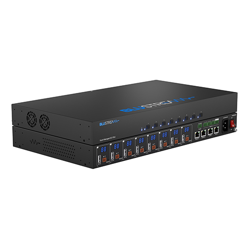 Blustream PWR8VDC 8-port Managed 5-24V DC PDU
