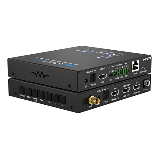 You Recently Viewed Blustream BLUARC HDMI 2.0 Audio Extractor & Embedder with Bluetooth Audio Image