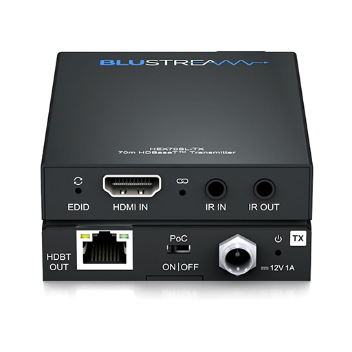 You Recently Viewed Blustream HEX70SL-TX Slimline HDBaseT™ Transmitter  Image