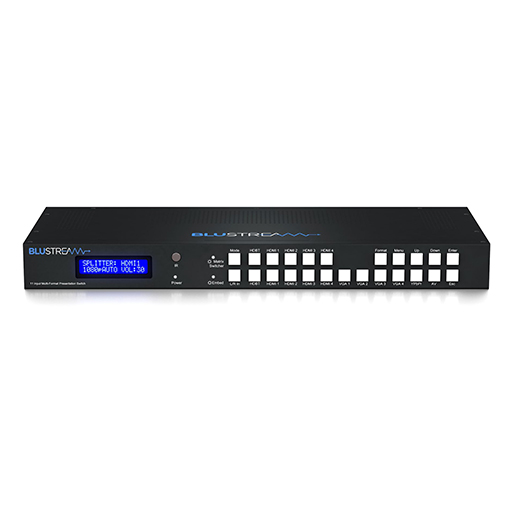 You Recently Viewed Blustream MFP112 11 input Multi-Format Presentation Switch Image