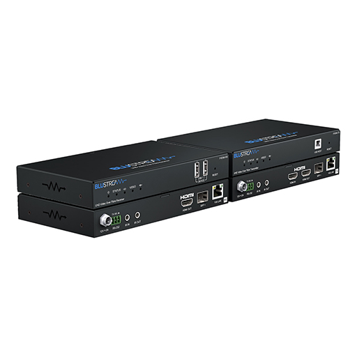 You Recently Viewed Blustream FVE4K-KIT 4K UHD Fibre Extender Set - 4K 60Hz  Image