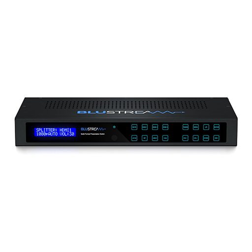 You Recently Viewed Blustream MFP62 6 input 4K Multi-Format Presentation Switch  Image