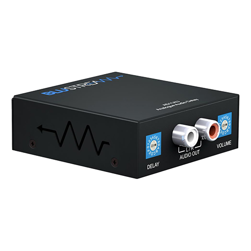 Blustream AD11AU Analogue Audio Delay Processor with Volume Control