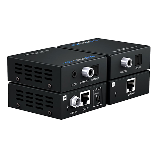 Blustream CAT100AU Digital Audio over CAT - 100m 