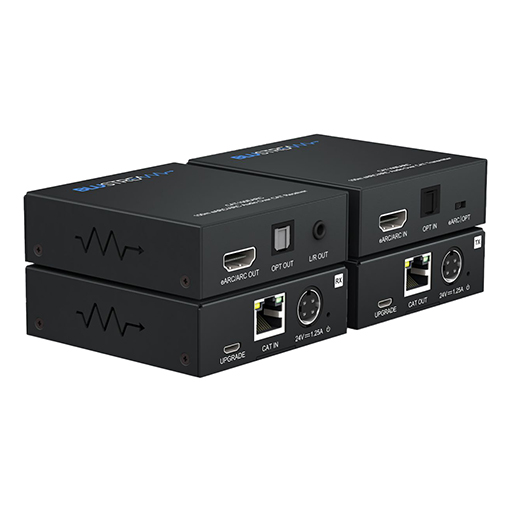 Blustream CAT100EARC HDMI eARC/ARC Audio over CAT with built-in DAC