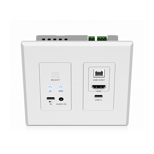 You Recently Viewed Blustream IP300UHD-WP-TX 18Gbps UHD Video Wall Plate HDMI and USB-C Transmitter  Image