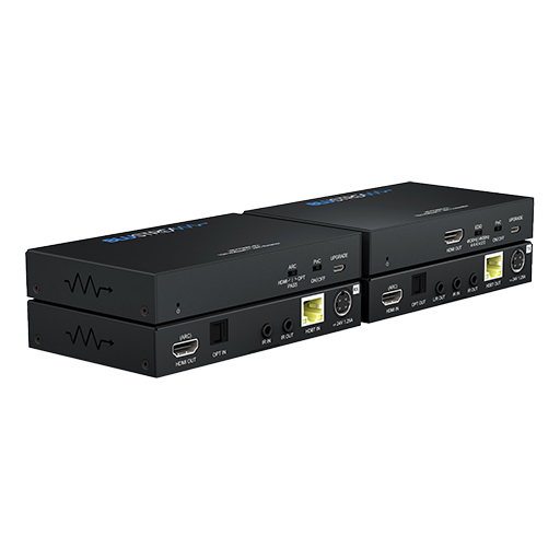 You Recently Viewed Blustream HEX70ARC-KIT HDBaseT™ ARC Extender Set - 70m (4K 60Hz 4:2:0 up to 40m) Image