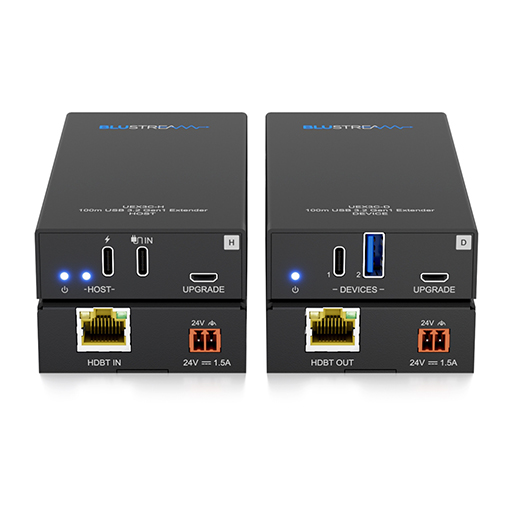 You Recently Viewed Blustream UEX3C-KIT USB-C / USB 3.2 5Gbps HDBaseT™ Extender set  Image