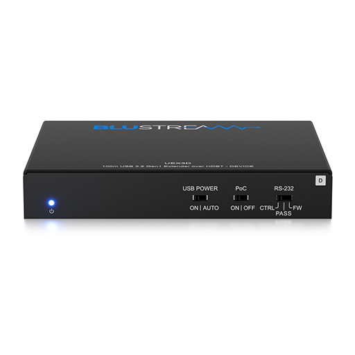 You Recently Viewed Blustream UEX3D USB 3.2 Gen1 HDBaseT™ Extender - Device Image