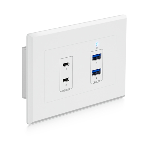 You Recently Viewed Blustream UEX3D-WP-EU USB 3.2 Gen1 HDBaseT™ Extender EU Wall Plate - Device Image