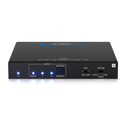 You Recently Viewed Blustream UEX3H USB 3.2 Gen1 HDBaseT™ Extender - Host Image