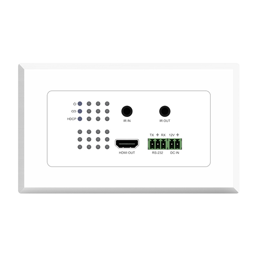 You Recently Viewed Blustream HEX11WPW-RX HDMI Wallplate HDBaseT™ Receiver Image