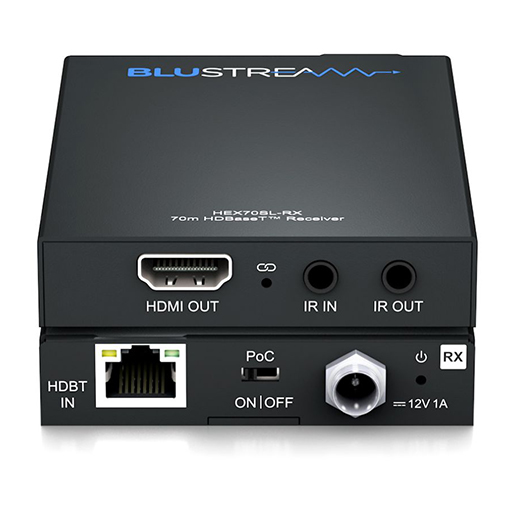 You Recently Viewed Blustream HEX70SL-RX Slimline HDBaseT™ Receiver  Image