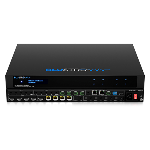 You Recently Viewed Blustream HMX44-18G-KIT 4x4 HDBaseT3™ AV Matrix Kit  Image