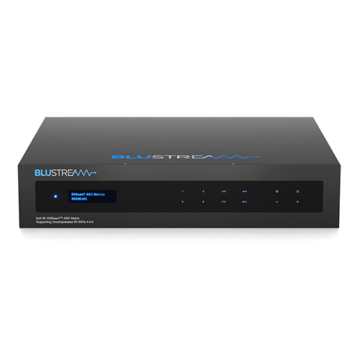 You Recently Viewed Blustream HMX88-18G 8x8 HDBaseT3™ AV Matrix - 100m Image