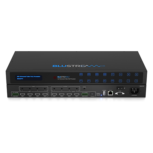 You Recently Viewed Blustream MX44AVW Advanced 4x4 4K HDMI 2.0 Multi-Purpose Video Processor  Image