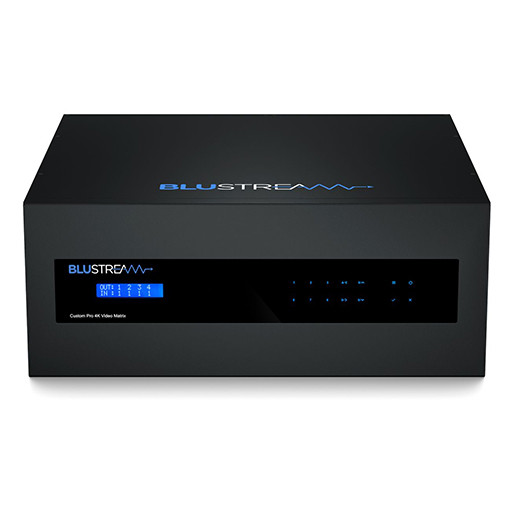 You Recently Viewed Blustream PRO16HBT100CS Custom Pro 16x16 HDBaseT™ CSC Matrix Image