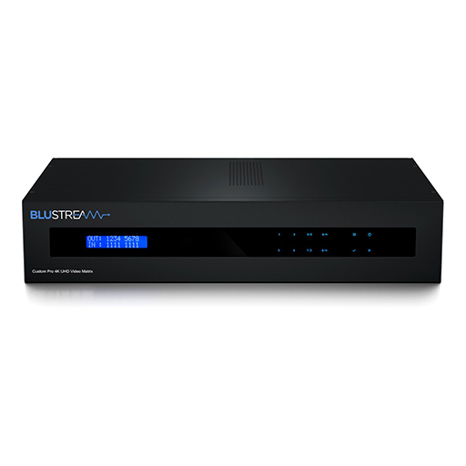 You Recently Viewed Blustream PRO88HBT100CS Custom Pro 8x8 HDBaseT™ CSC Matrix  Image
