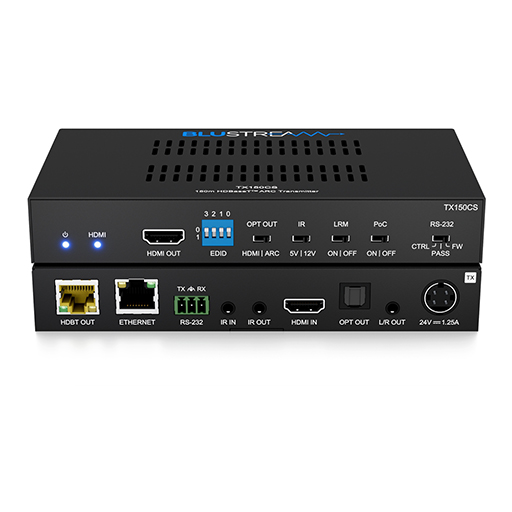 You Recently Viewed Blustream TX150CS HDBaseT™ CSC Transmitter Image