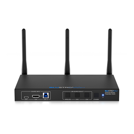 You Recently Viewed Blustream WMF72 Wireless Multi-Format Presentation Switch  Image