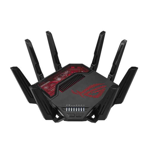 Asus 90IG0850-MO9A0V (ROG Rapture GT-BE19000) Tri-Band Wi-Fi 7 Gaming Router