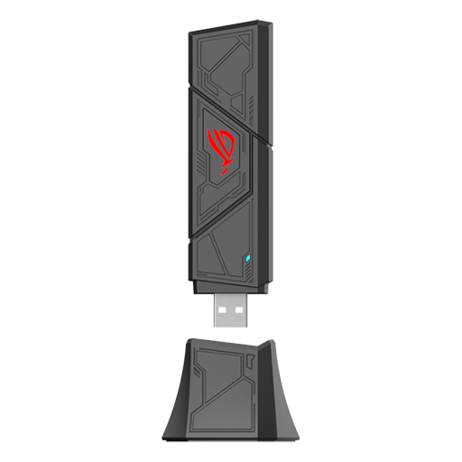 You Recently Viewed Asus 90IG09I0-MO0B00 (ROG USB-BE92) BE6500 Tri-Band Wi-Fi 7 USB Adapter, USB Type A & C Image