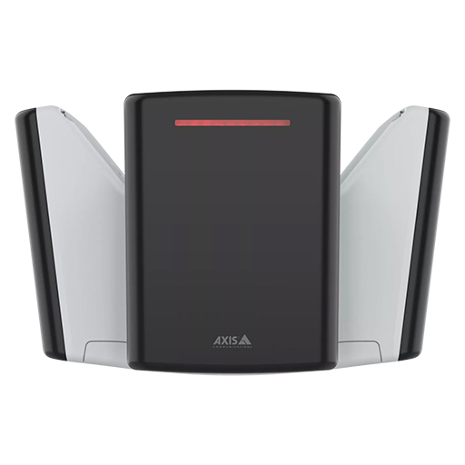 AXIS 03125-001 D2123-VE Radar Black