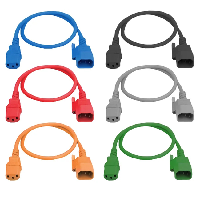 You Recently Viewed Austin Hughes C13 - C14 AH lockable cord-0.75mm²/3G-H05VV-F Image