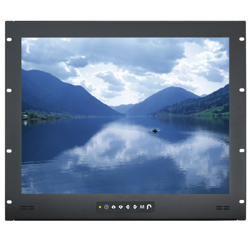 Cyberview 9U rack mount 20inch LCD screen