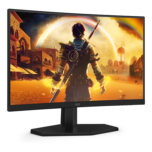 AOC C24G42E 24 Inch FHD Curved Gaming Monitor 