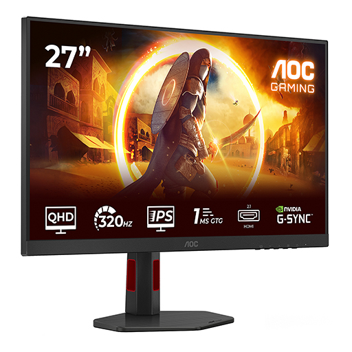 You Recently Viewed AOC Q27G4SRU 27 INCH IPS 320Hz HDMI Gaming Image