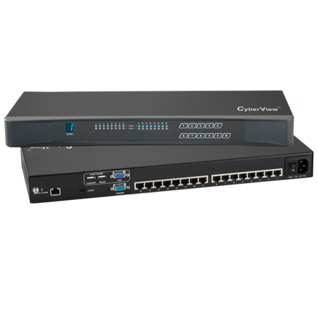 Cat6 Two Console KVM