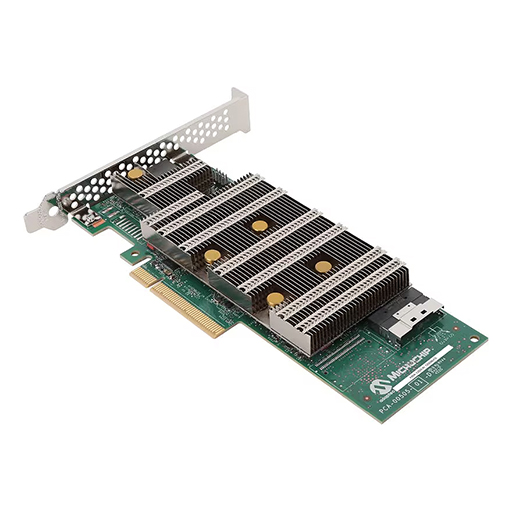Microchip 12008IX2S 24Gbps SAS/SATA/NVMe PCIe Gen 4 HBA Adapter