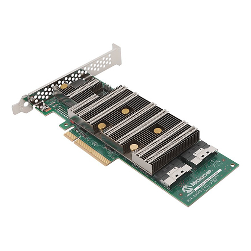 Microchip 1200UP16IX2S 24Gbps SAS/SATA/NVMe PCIe Gen 4 HBA Adapter