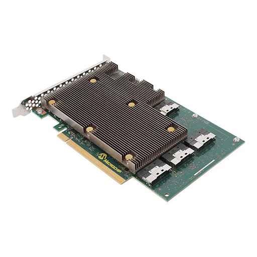 You Recently Viewed Microchip 1200UP32IX2S 24Gbps SAS/SATA/NVMe PCIe Gen 4 HBA Adapter Image