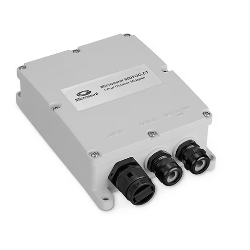 You Recently Viewed Microchip PD-9001GO-ET/AC 1 port 30W outdoor PoE midspan with surge protection Image