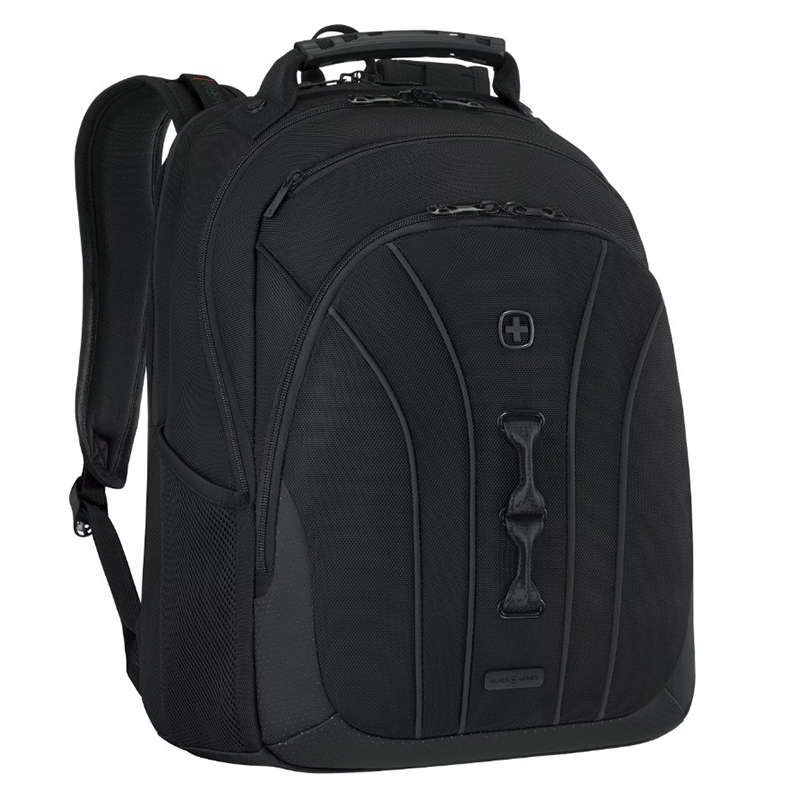 You Recently Viewed Wenger 653629 Wenger, Legacy Black Series, 16 Inch Laptop Backpack, Black Image