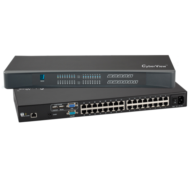 Cat6 Two Console KVM