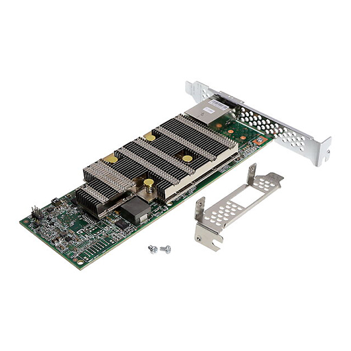 Microchip 12008EXS 24Gbps SAS/SATA/NVMe PCIe Gen 4 HBA Adapter