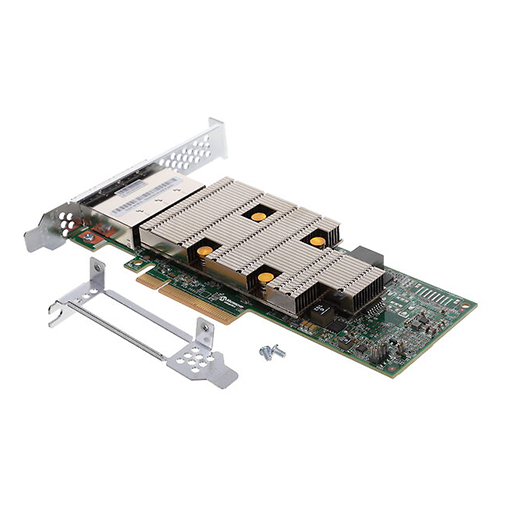Microchip 120016EXS 24Gbps SAS/SATA/NVMe PCIe Gen 4 HBA Adapter