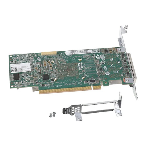 Microchip 1200U16EX2S 24Gbps SAS/SATA/NVMe PCIe Gen 4 HBA Adapter