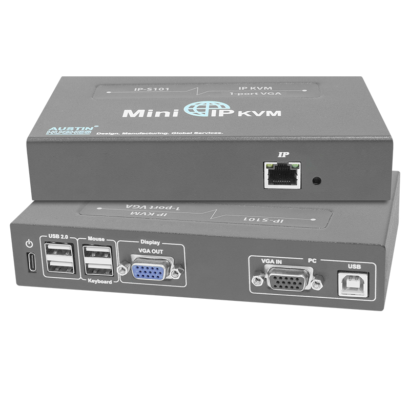 IP KVM Cat5 Extender